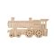 UGEARS Roxfort Expressz színezhető modell