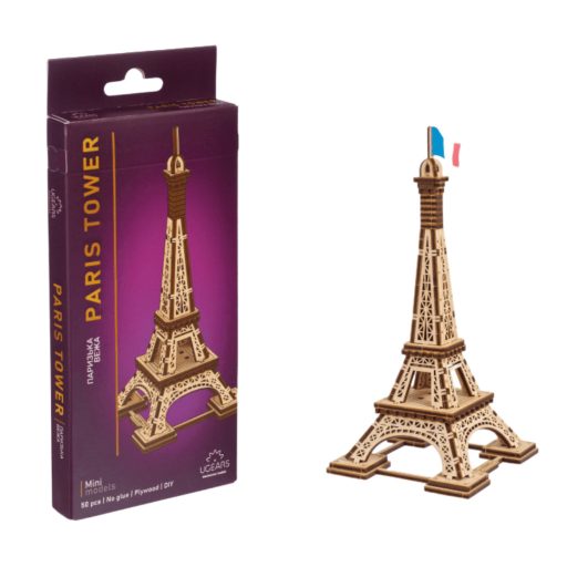 UGEARS Eiffel torony modell