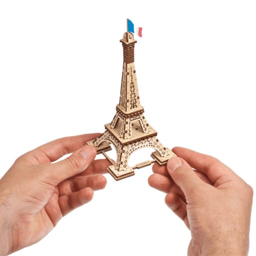 UGEARS Eiffel torony modell