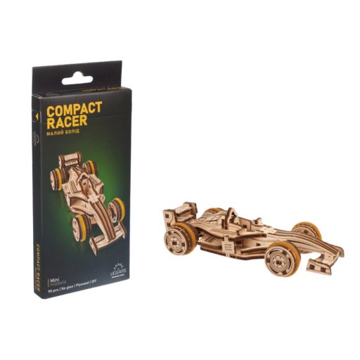 UGEARS Formula 1 versenyautó modell
