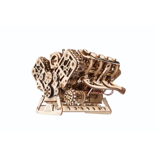 UGEARS V8 Engine Model